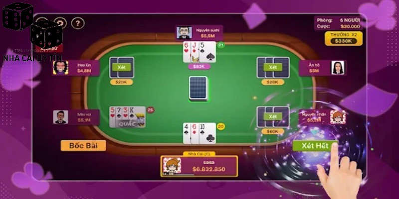 Xì Dách Discord - Game Đình Đám, Ăn Thưởng Siêu Hấp Dẫn 2 Tính điểm nhanh các quân bài